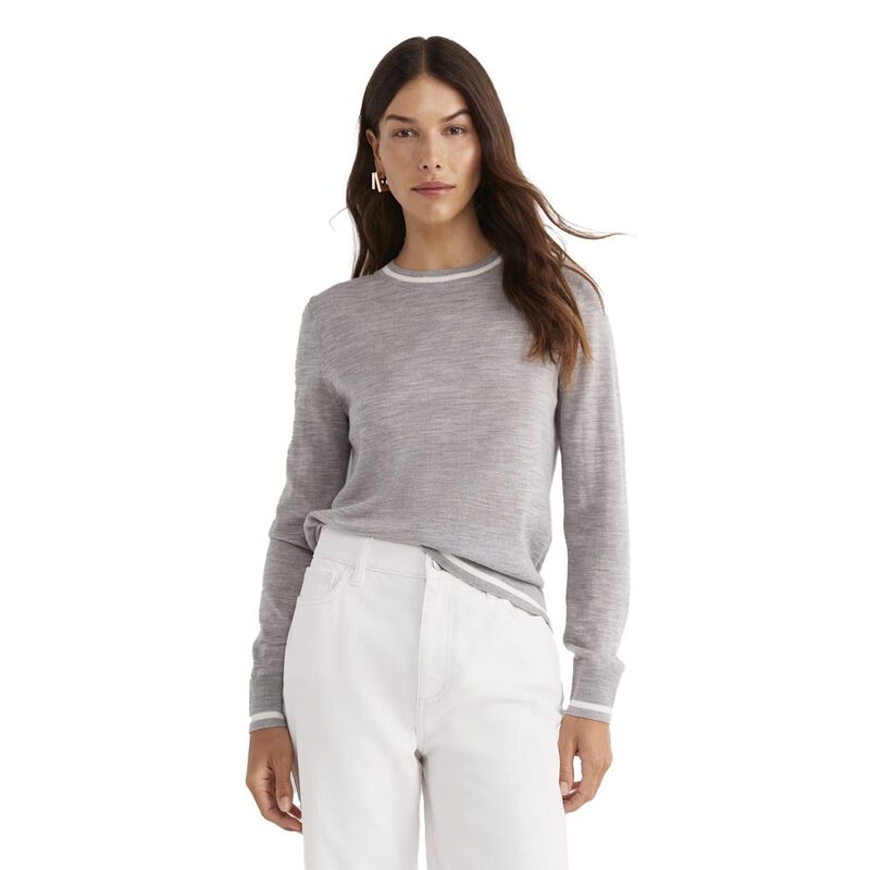 Sportscraft Francis Merino Crew Neck Knit image number 4